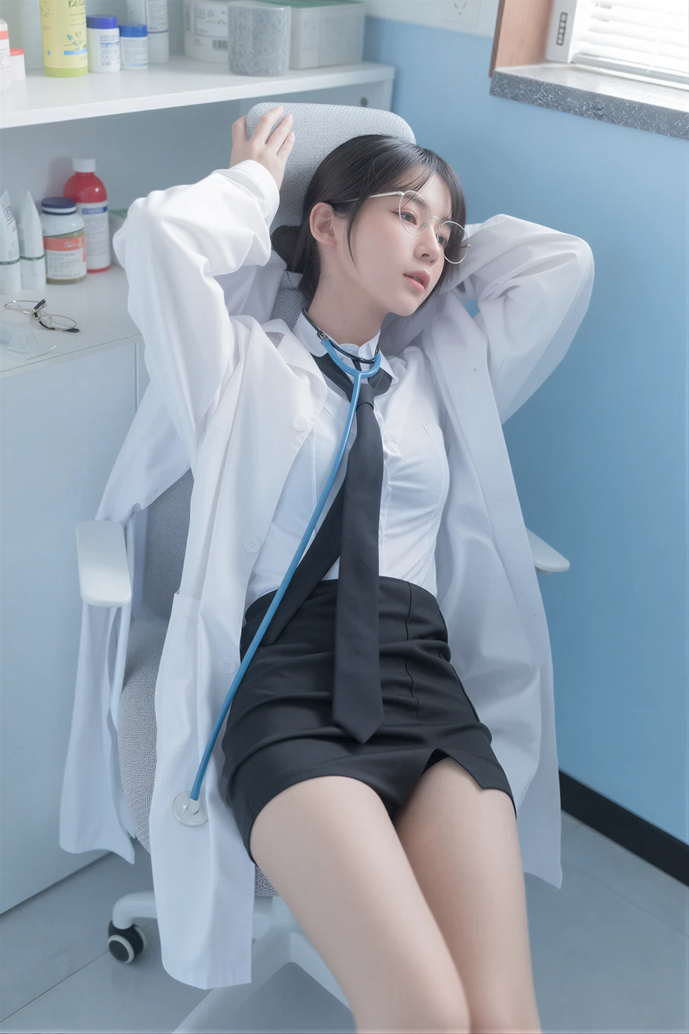[Digital Photobook] Yeha 예하 – PhotoBook 「School Nurse」 120P - 第 36 张写真
