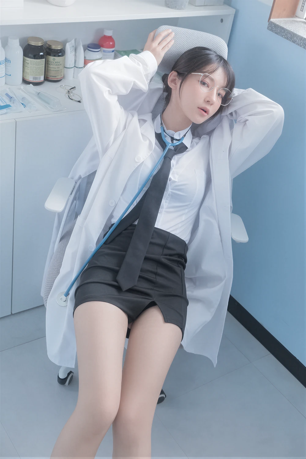 [Digital Photobook] Yeha 예하 – PhotoBook 「School Nurse」 120P - 第 37 张写真