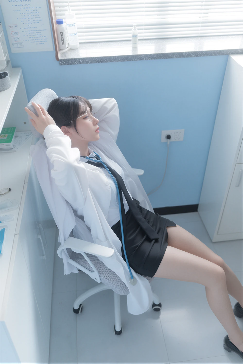 [Digital Photobook] Yeha 예하 – PhotoBook 「School Nurse」 120P - 第 38 张写真