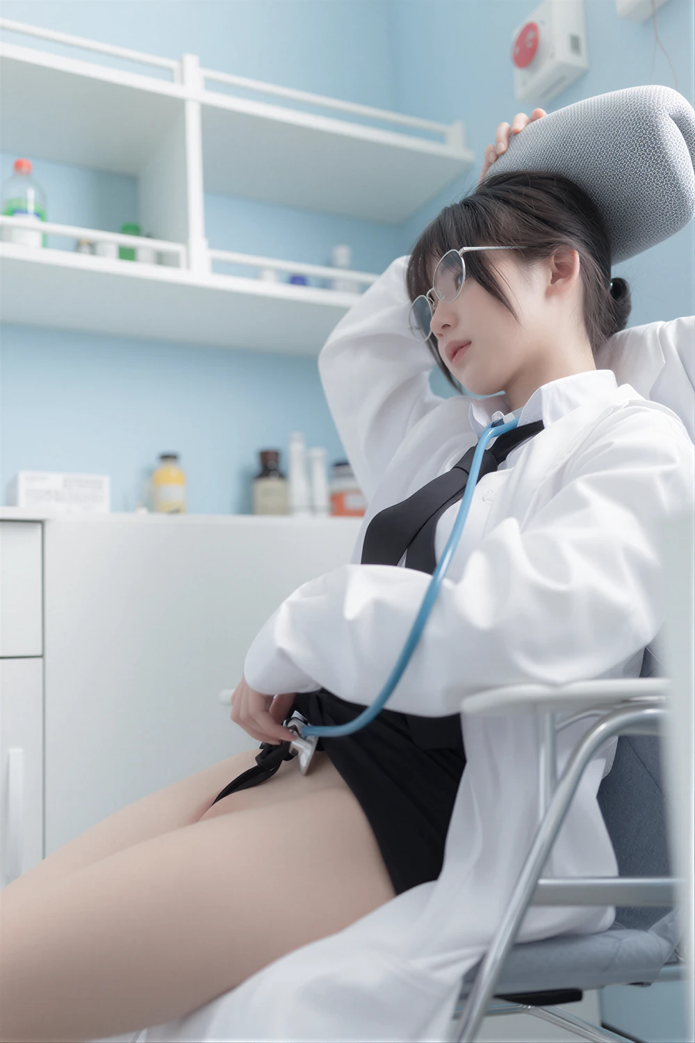 [Digital Photobook] Yeha 예하 – PhotoBook 「School Nurse」 120P - 第 40 张写真