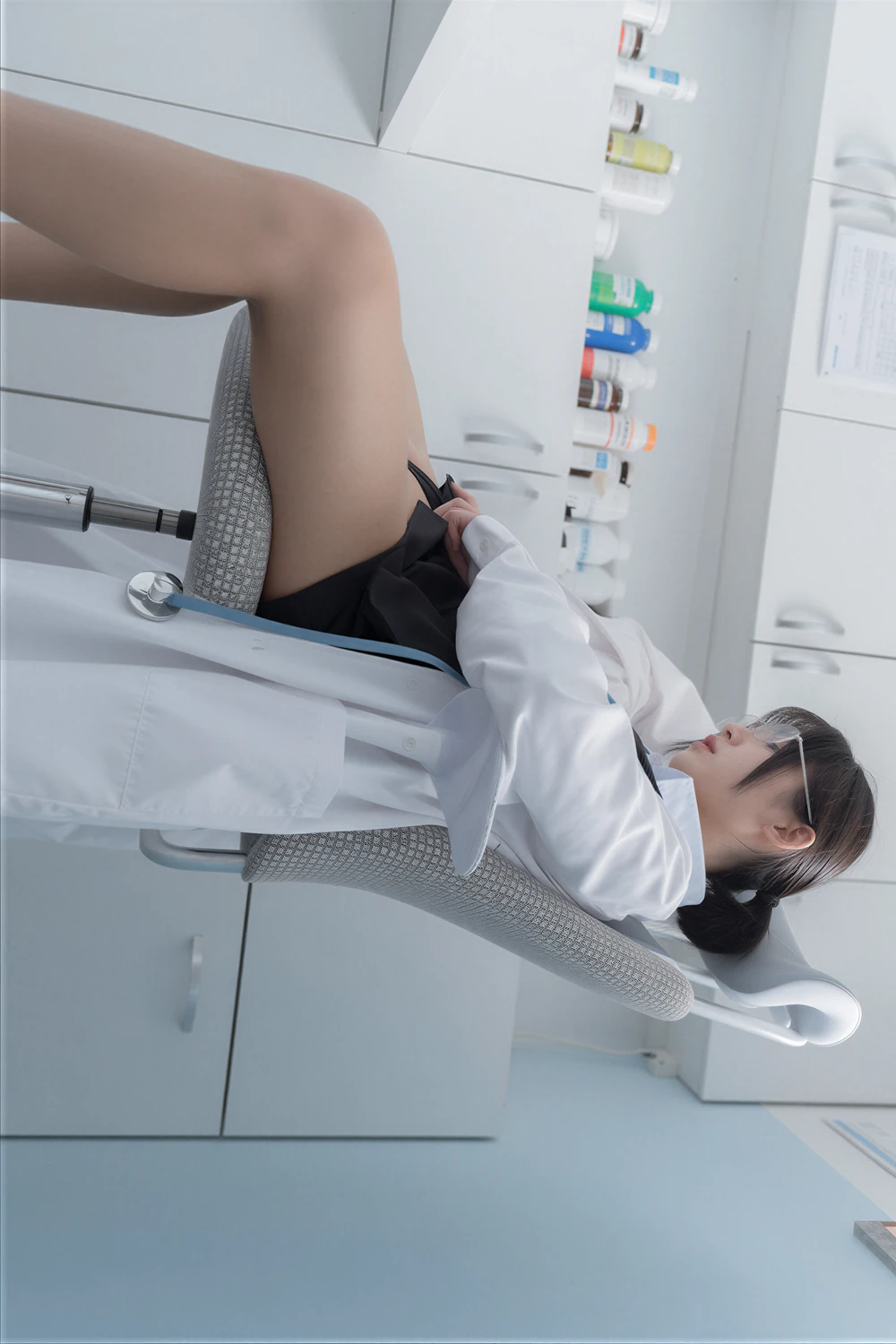 [Digital Photobook] Yeha 예하 – PhotoBook 「School Nurse」 120P - 第 42 张写真