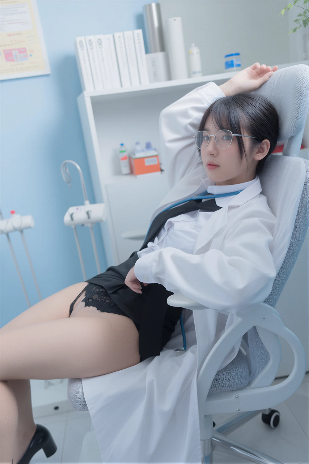 [Digital Photobook] Yeha 예하 – PhotoBook 「School Nurse」 120P - 第 43 张写真