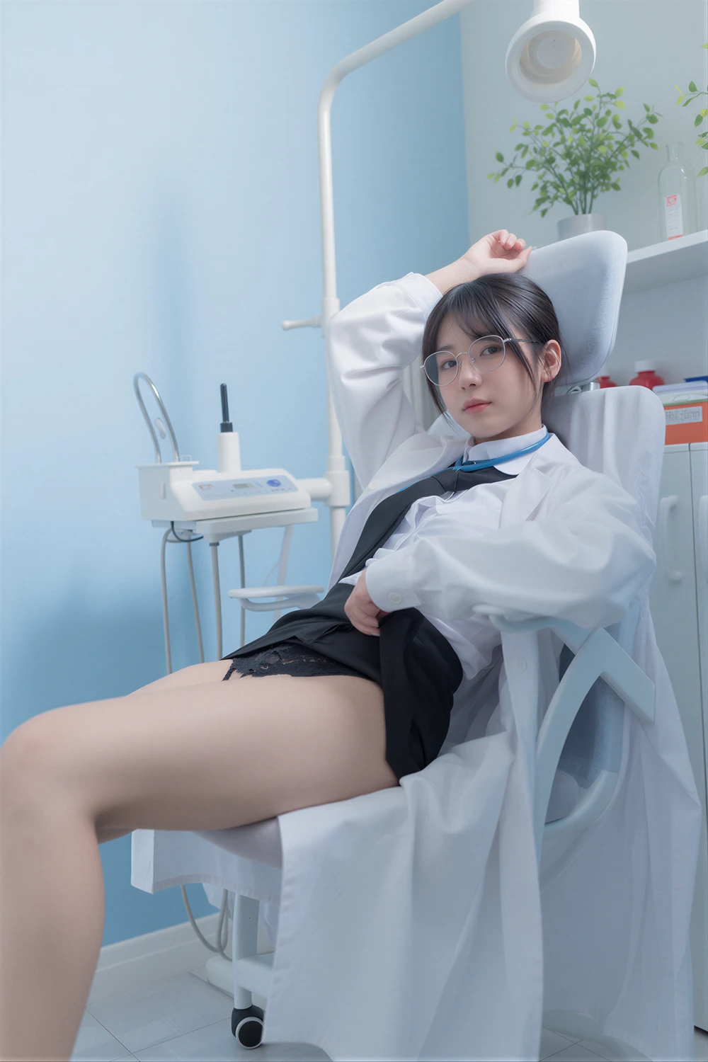[Digital Photobook] Yeha 예하 – PhotoBook 「School Nurse」 120P - 第 44 张写真