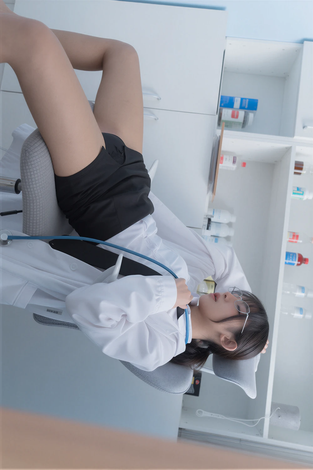 [Digital Photobook] Yeha 예하 – PhotoBook 「School Nurse」 120P - 第 45 张写真