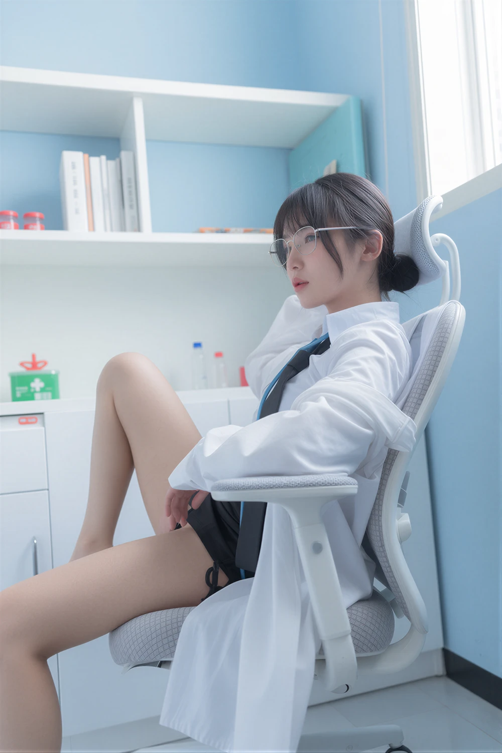 [Digital Photobook] Yeha 예하 – PhotoBook 「School Nurse」 120P - 第 47 张写真