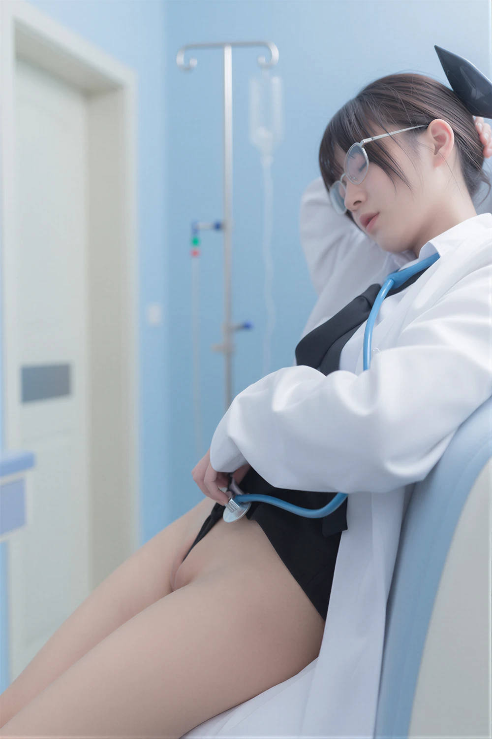 [Digital Photobook] Yeha 예하 – PhotoBook 「School Nurse」 120P - 第 51 张写真