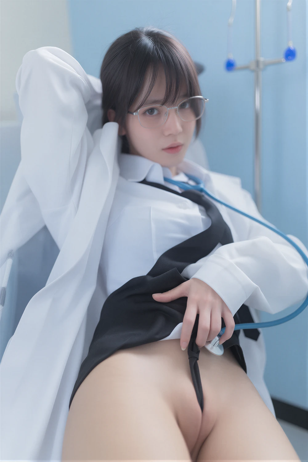 [Digital Photobook] Yeha 예하 – PhotoBook 「School Nurse」 120P - 第 54 张写真