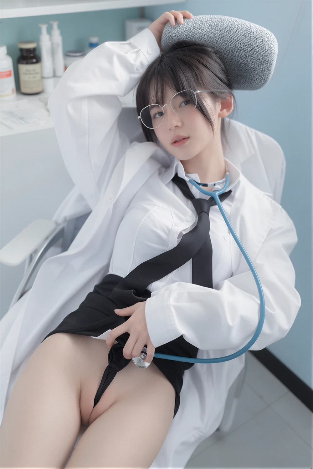 [Digital Photobook] Yeha 예하 – PhotoBook 「School Nurse」 120P - 第 55 张写真