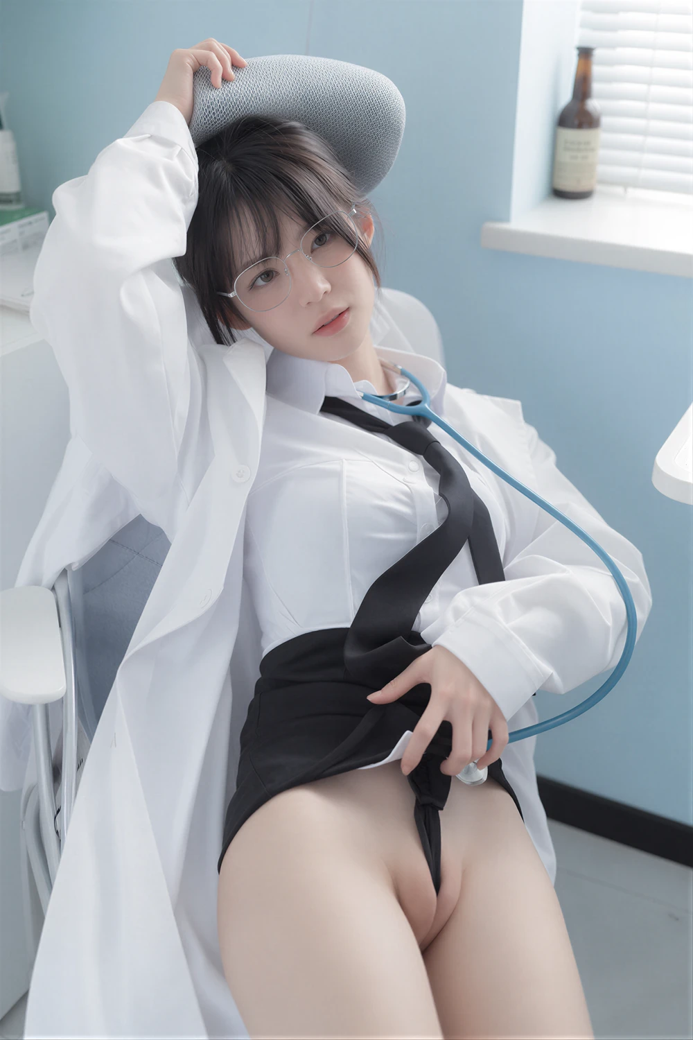 [Digital Photobook] Yeha 예하 – PhotoBook 「School Nurse」 120P - 第 56 张写真