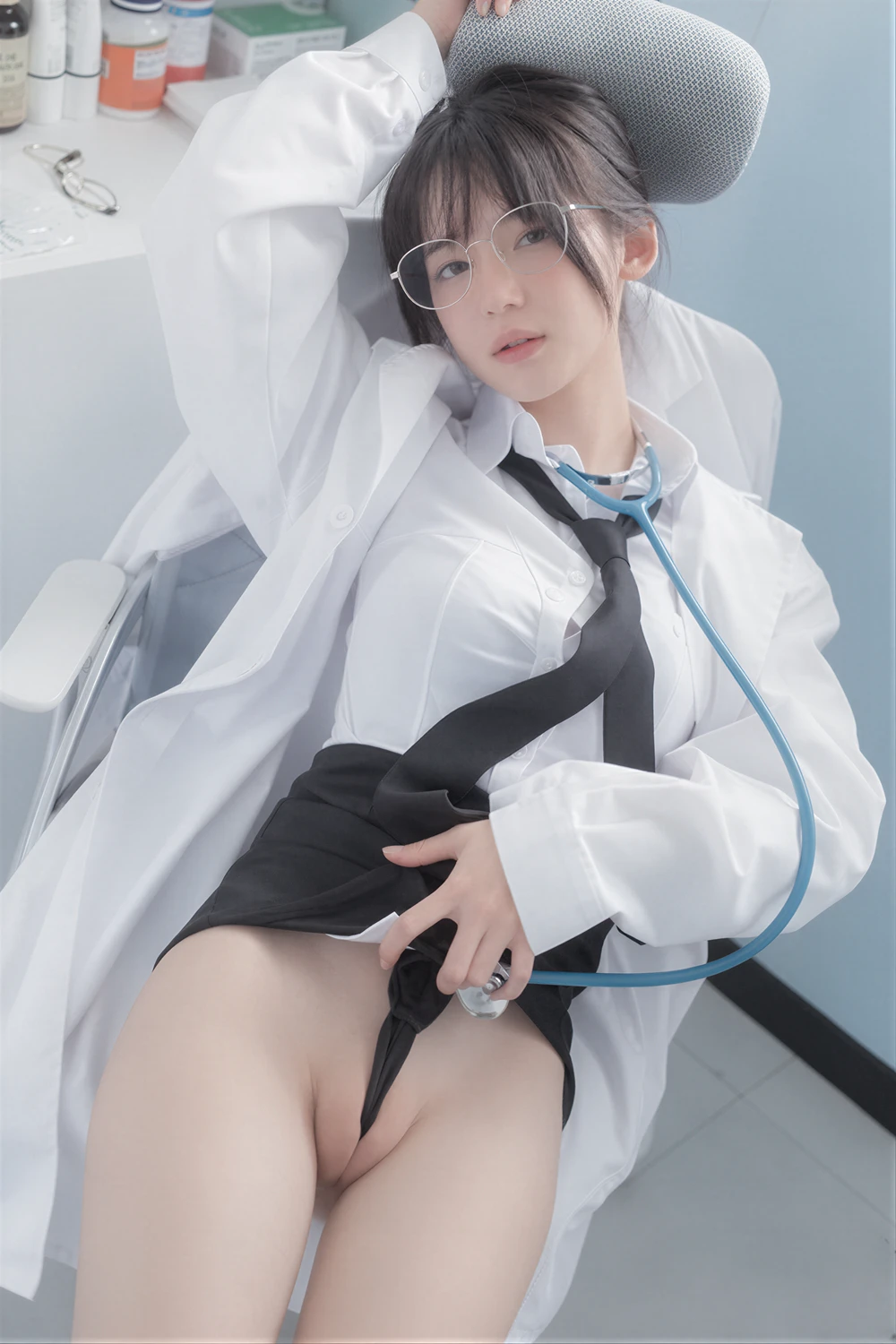 [Digital Photobook] Yeha 예하 – PhotoBook 「School Nurse」 120P - 第 59 张写真