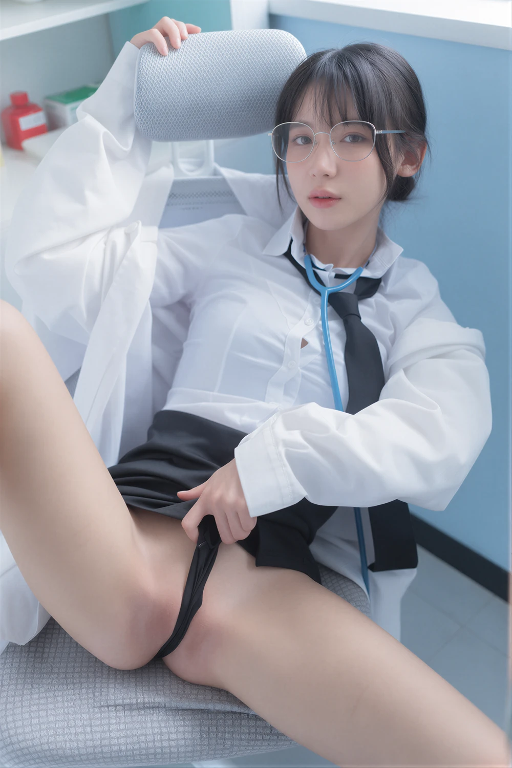 [Digital Photobook] Yeha 예하 – PhotoBook 「School Nurse」 120P - 第 62 张写真