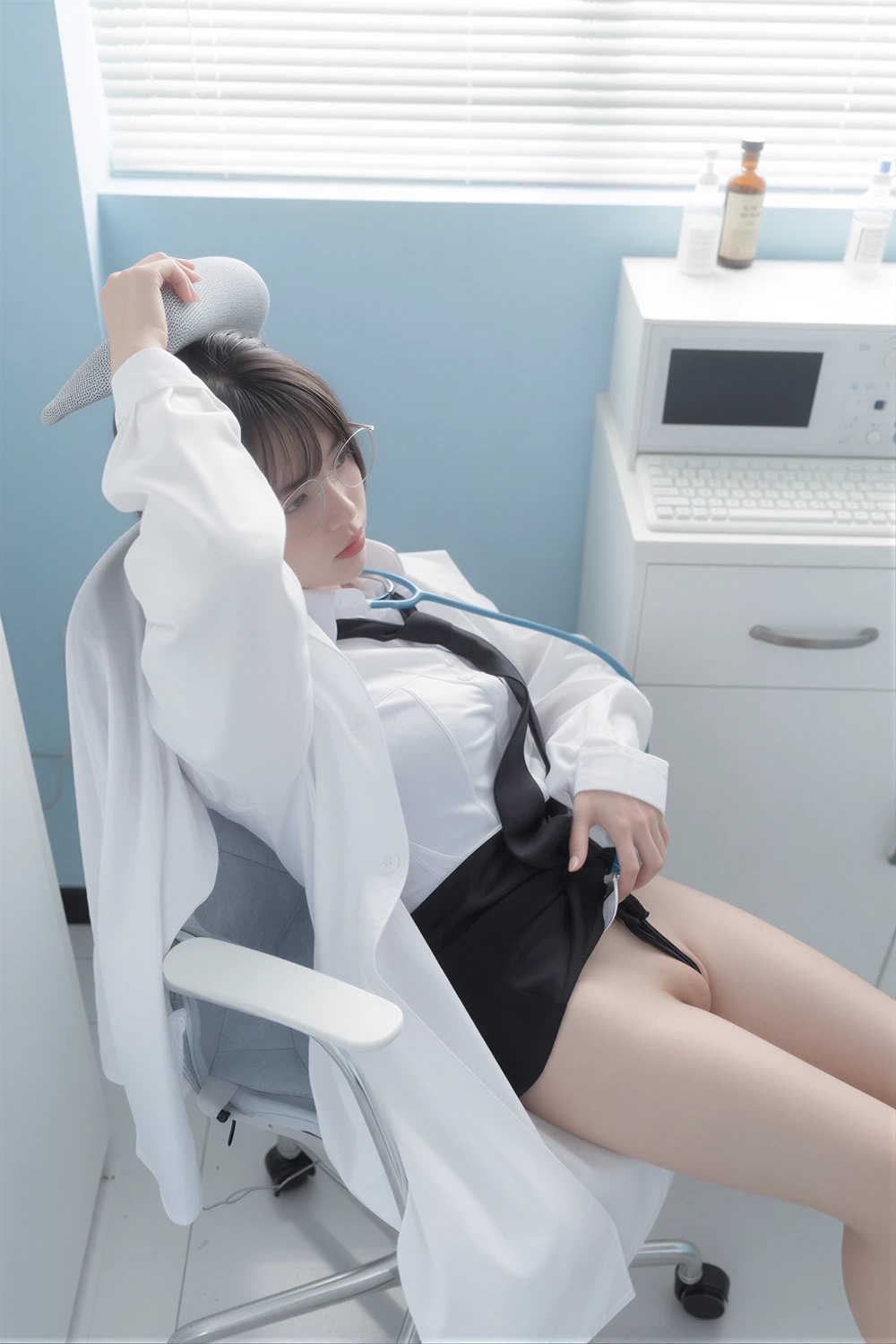 [Digital Photobook] Yeha 예하 – PhotoBook 「School Nurse」 120P - 第 69 张写真