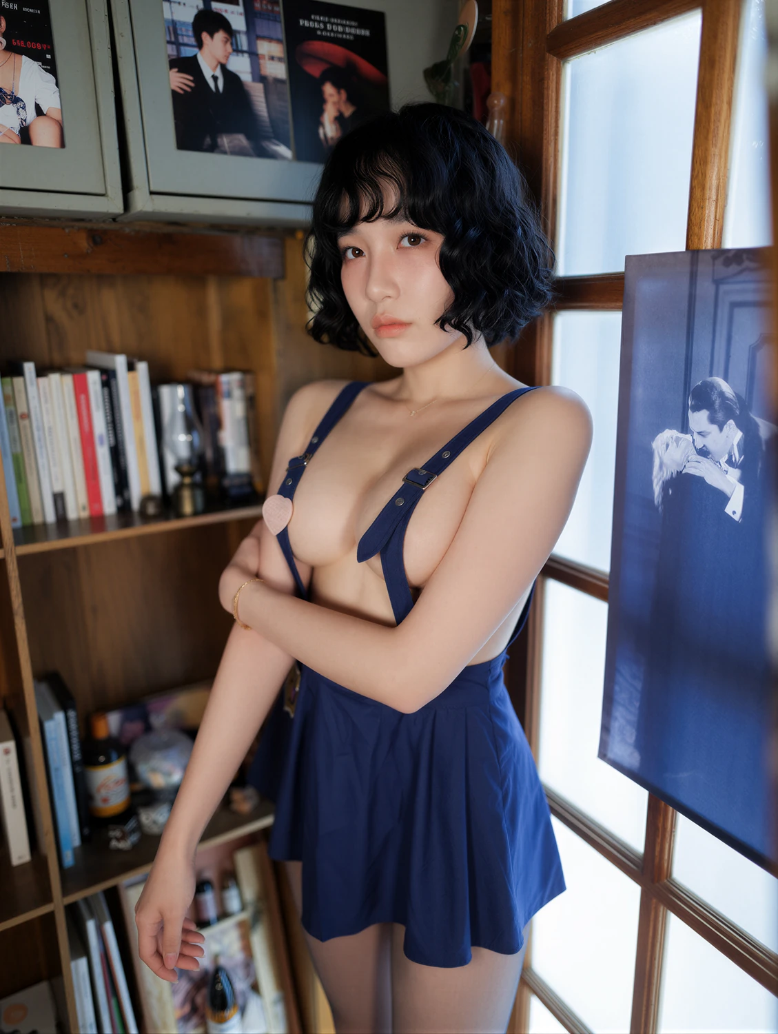 [Bimilstory] Min 민 – Bimilstory Vol.07 「Hot Body in Stockings」 70P - 第 2 张写真