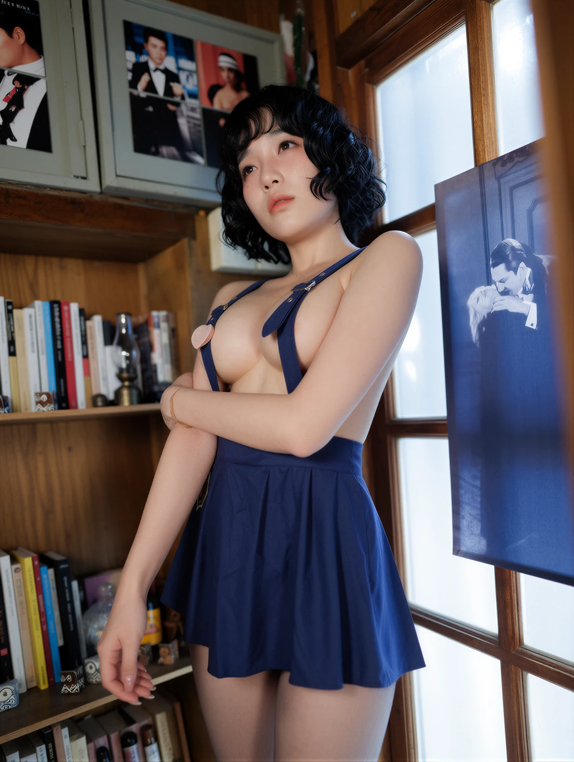 [Bimilstory] Min 민 – Bimilstory Vol.07 「Hot Body in Stockings」 70P - 第 3 张写真