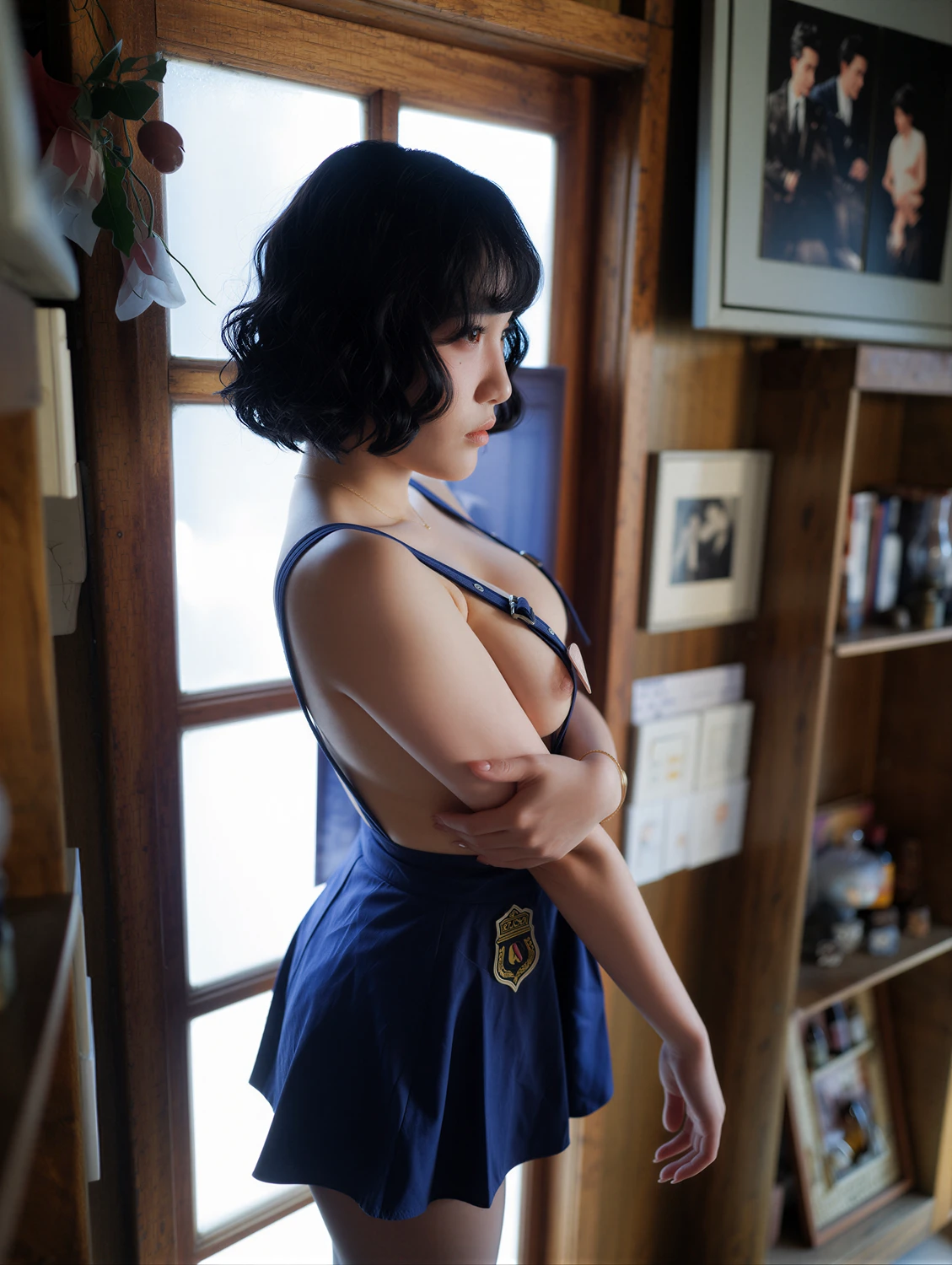 [Bimilstory] Min 민 – Bimilstory Vol.07 「Hot Body in Stockings」 70P - 第 4 张写真