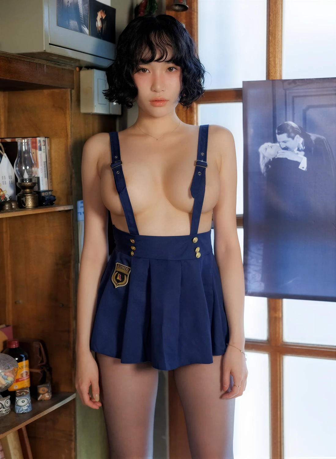 [Bimilstory] Min 민 – Bimilstory Vol.07 「Hot Body in Stockings」 70P - 第 9 张写真