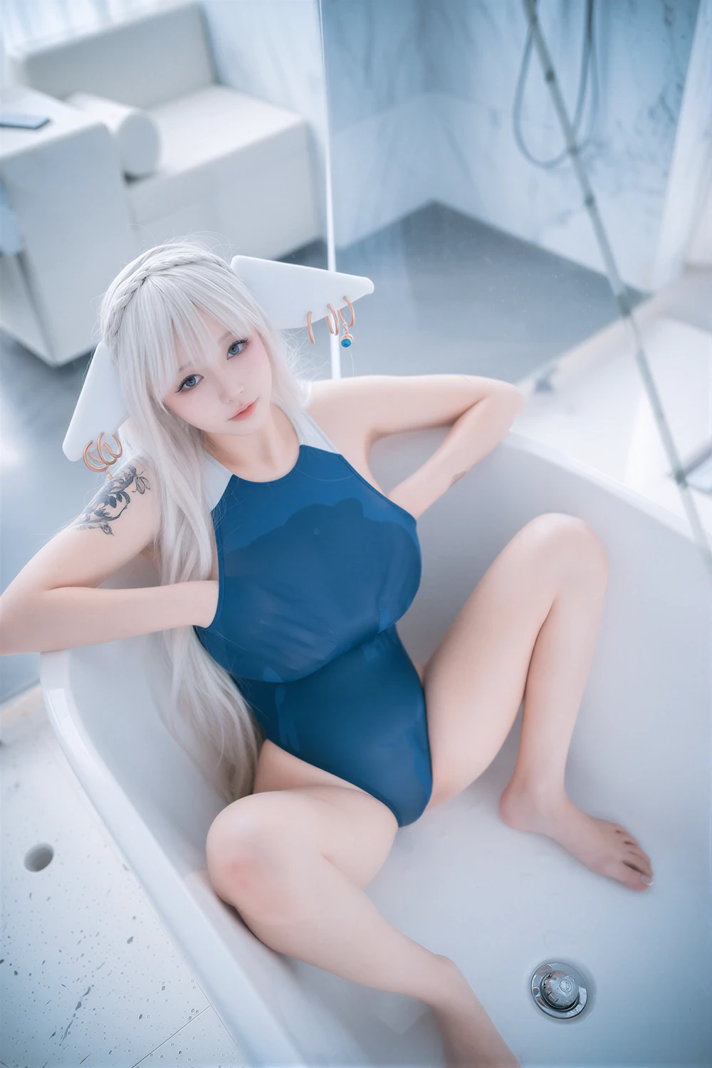 [DJAWA] Noah 노아 – DJAWA 「Azur Lane IJN Shinano」 60P - 第 47 张写真