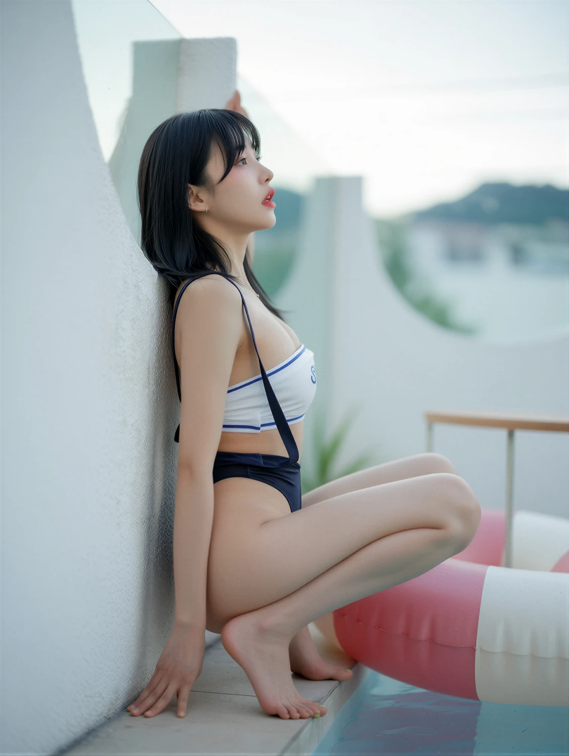 [Bimilstory] Taeri 태리 – Bimilstory Vol.42 「Summer Swimming Pool」 112P - 第 17 张写真