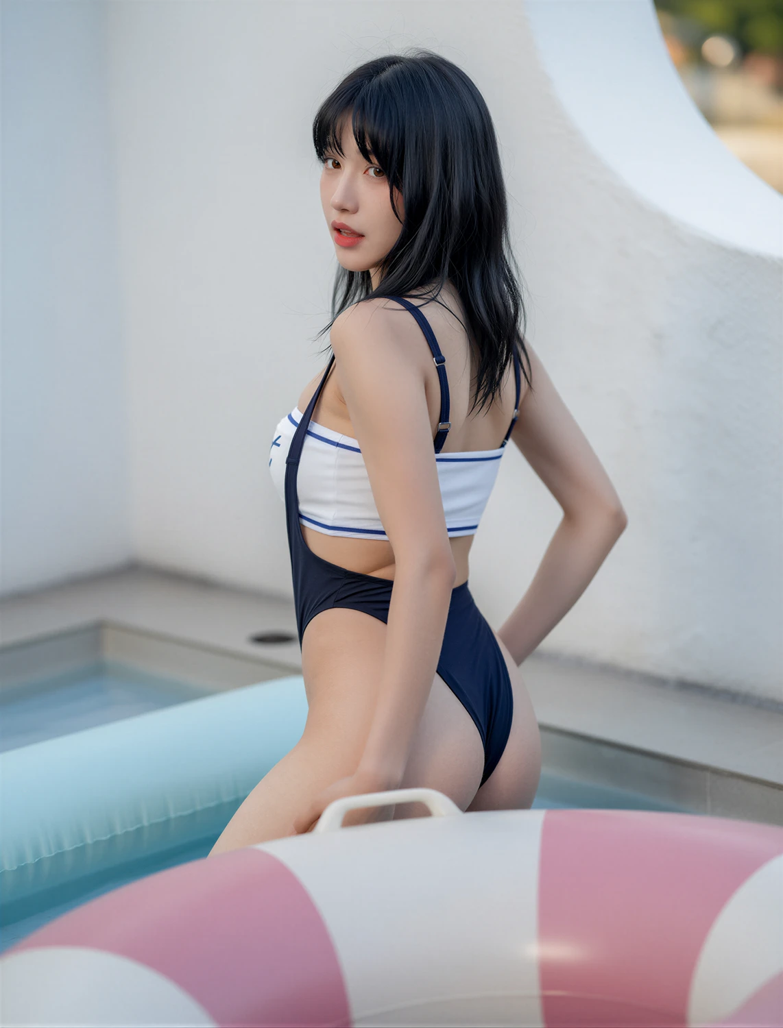 [Bimilstory] Taeri 태리 – Bimilstory Vol.42 「Summer Swimming Pool」 112P - 第 29 张写真
