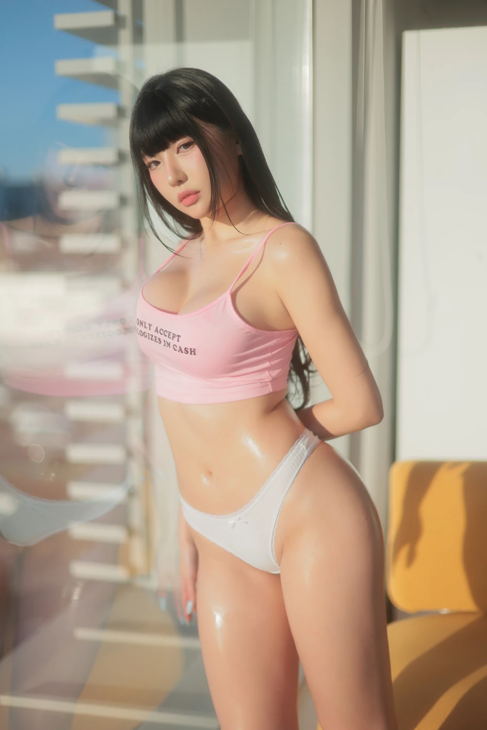 [Digital Photobook] Dongeuran 동그란 – PhotoBook 「Baby Oil」 120P - 第 1 张写真