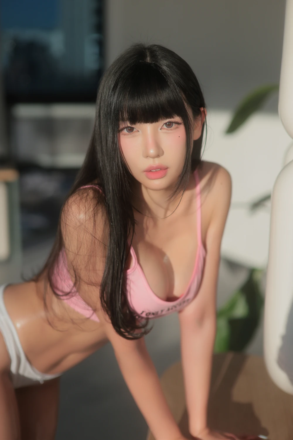 [Digital Photobook] Dongeuran 동그란 – PhotoBook 「Baby Oil」 120P - 第 50 张写真