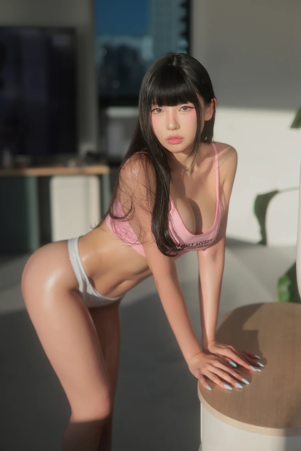 [Digital Photobook] Dongeuran 동그란 – PhotoBook 「Baby Oil」 120P - 第 52 张写真