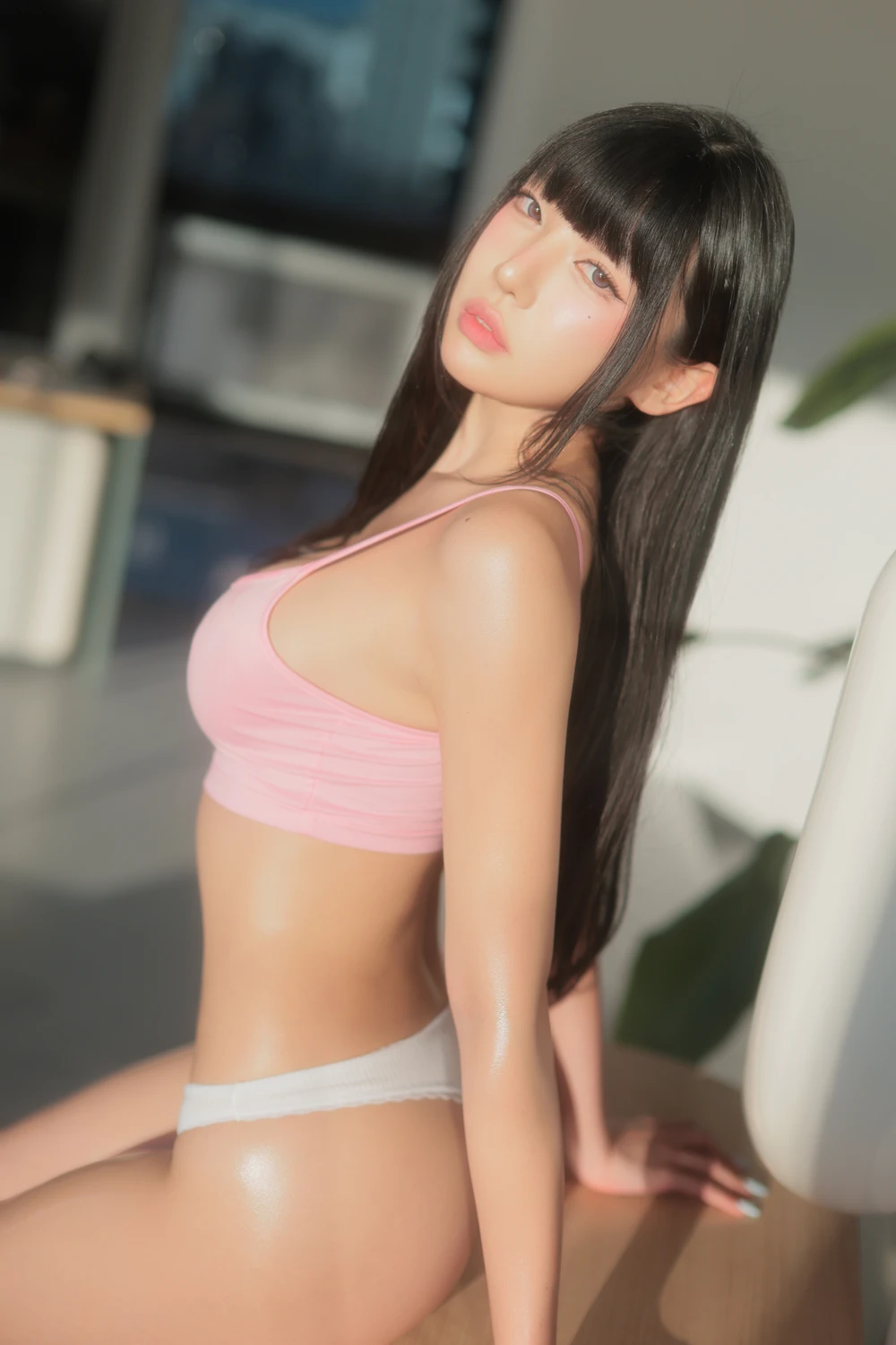 [Digital Photobook] Dongeuran 동그란 – PhotoBook 「Baby Oil」 120P - 第 55 张写真