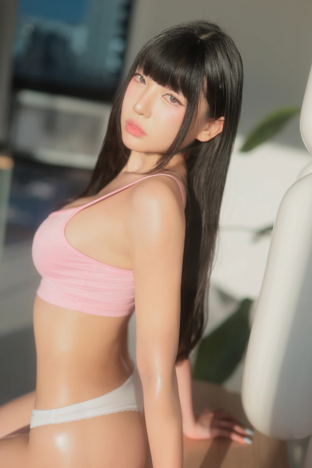 [Digital Photobook] Dongeuran 동그란 – PhotoBook 「Baby Oil」 120P - 第 56 张写真