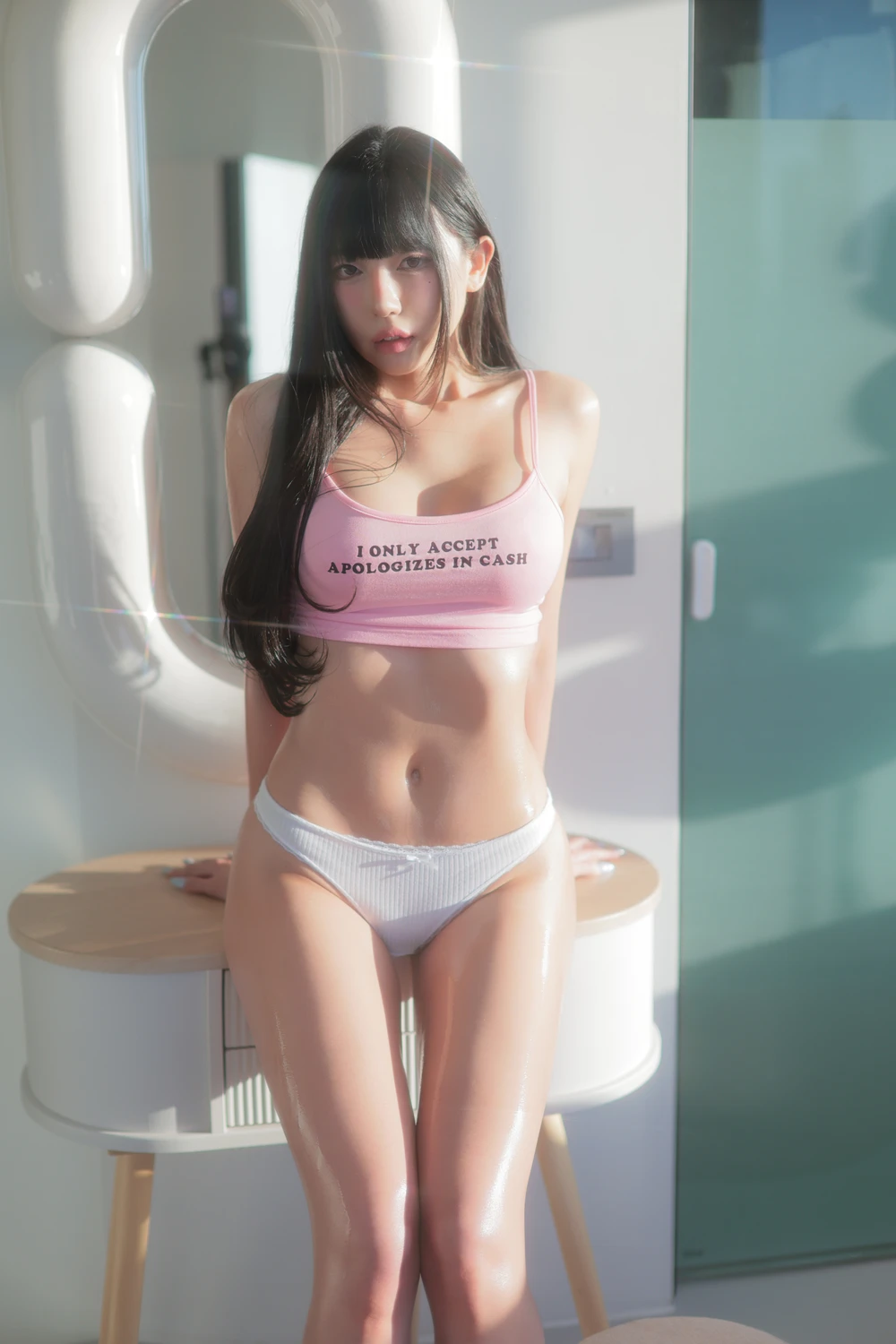 [Digital Photobook] Dongeuran 동그란 – PhotoBook 「Baby Oil」 120P - 第 57 张写真