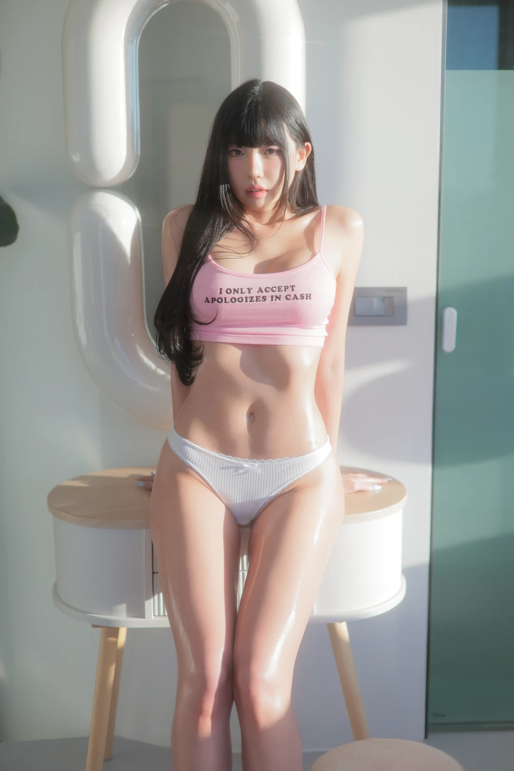 [Digital Photobook] Dongeuran 동그란 – PhotoBook 「Baby Oil」 120P - 第 58 张写真