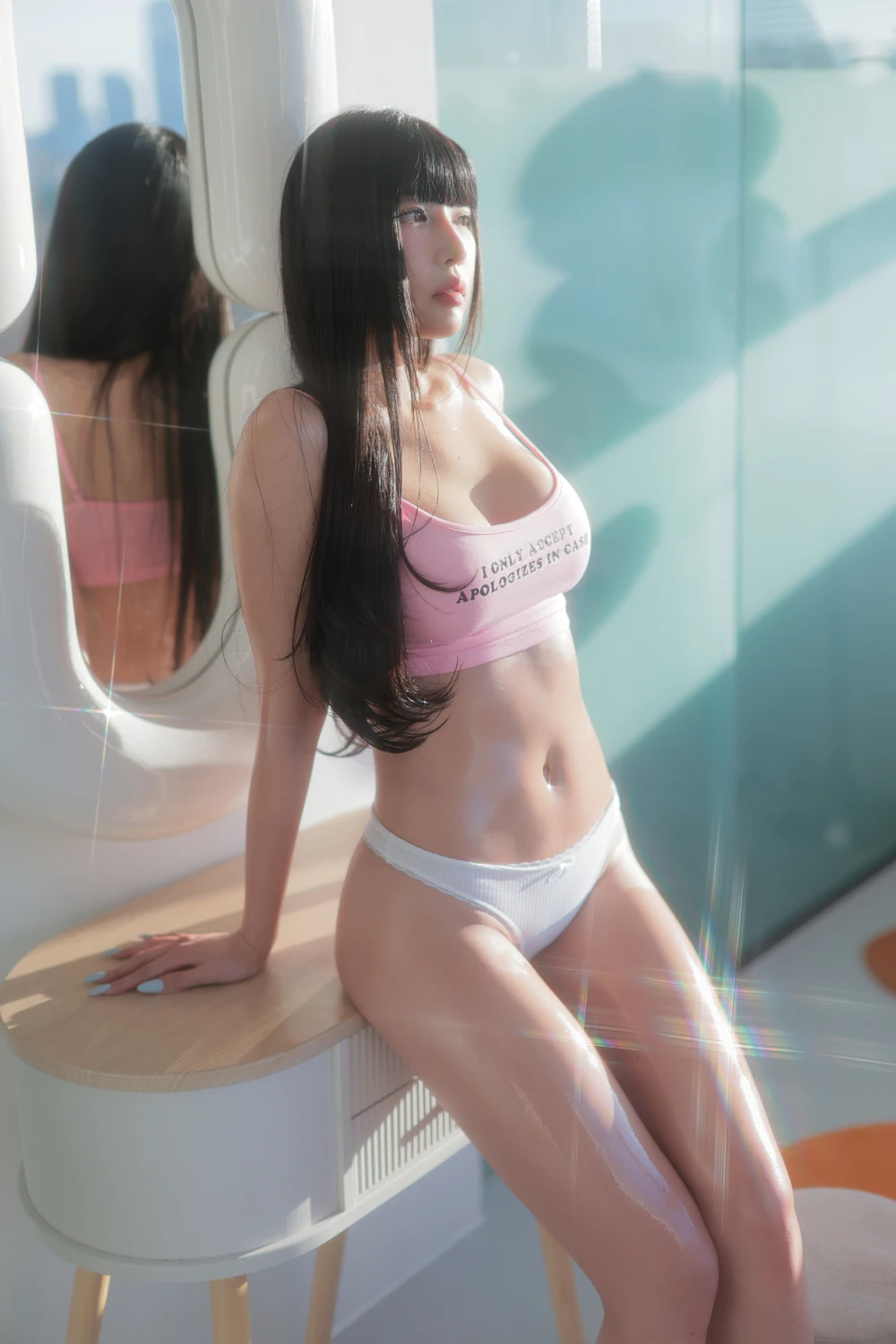 [Digital Photobook] Dongeuran 동그란 – PhotoBook 「Baby Oil」 120P - 第 59 张写真