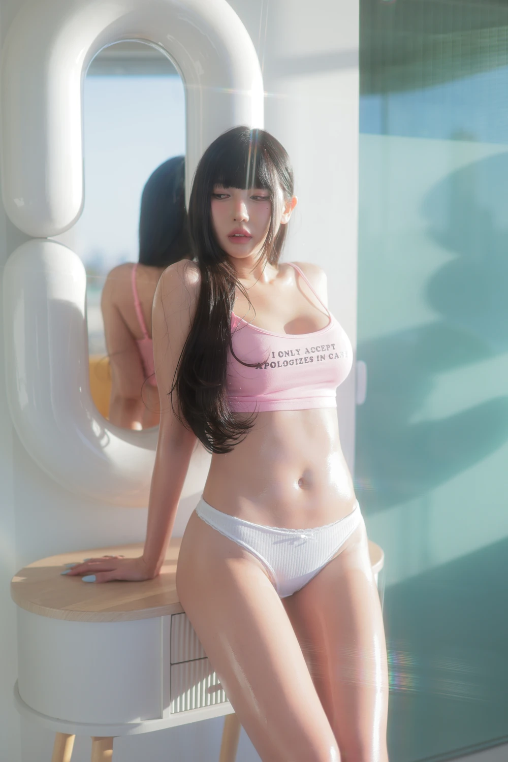 [Digital Photobook] Dongeuran 동그란 – PhotoBook 「Baby Oil」 120P - 第 60 张写真