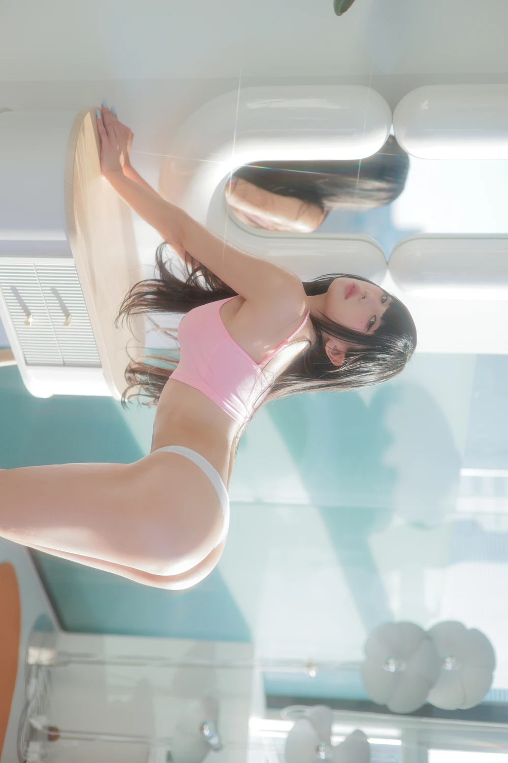 [Digital Photobook] Dongeuran 동그란 – PhotoBook 「Baby Oil」 120P - 第 71 张写真