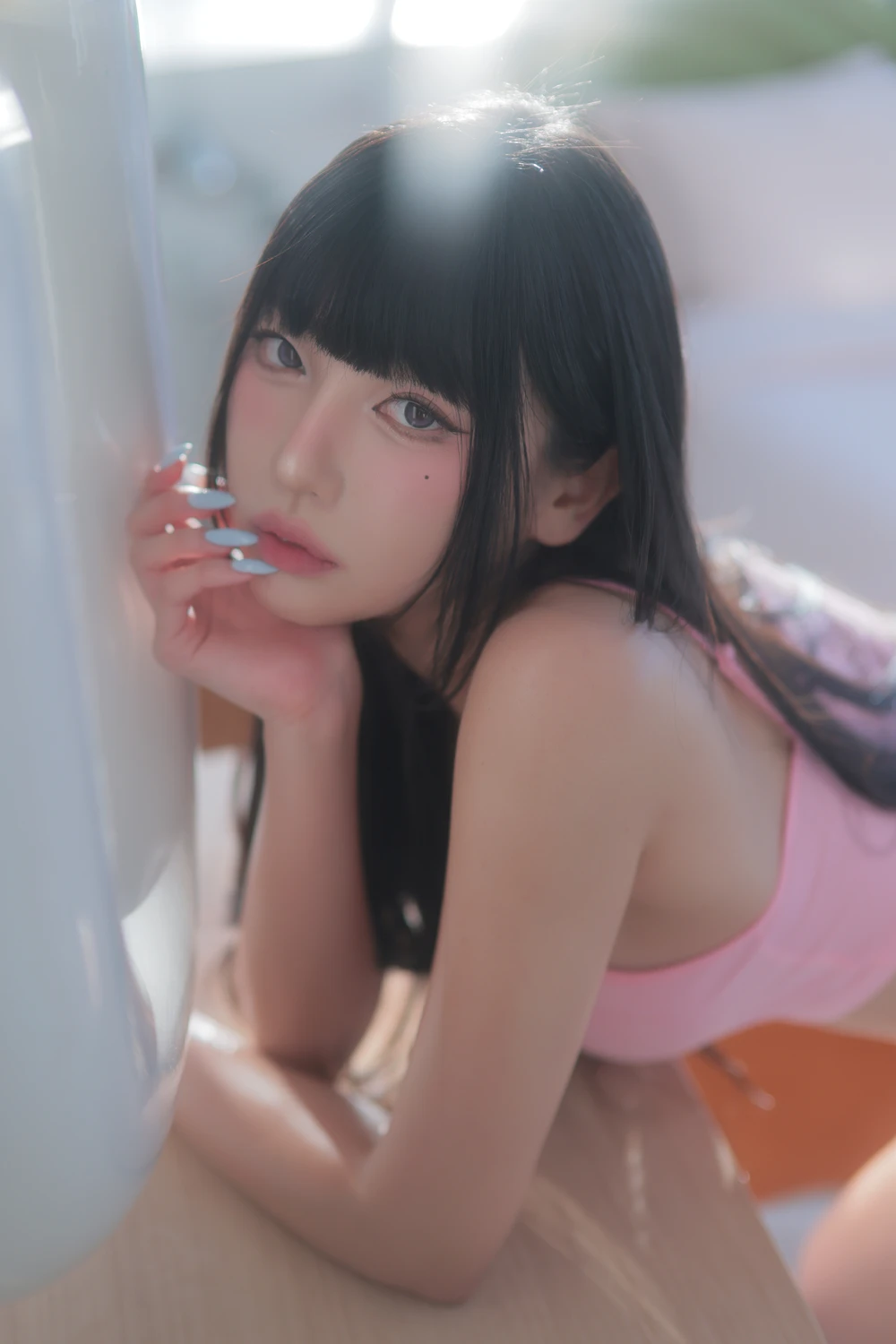 [Digital Photobook] Dongeuran 동그란 – PhotoBook 「Baby Oil」 120P - 第 77 张写真