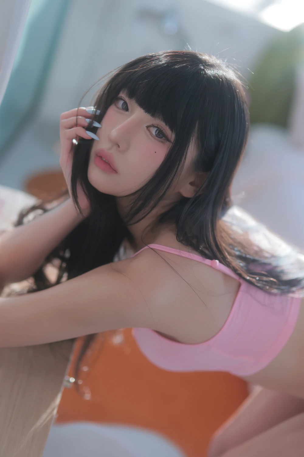 [Digital Photobook] Dongeuran 동그란 – PhotoBook 「Baby Oil」 120P - 第 80 张写真
