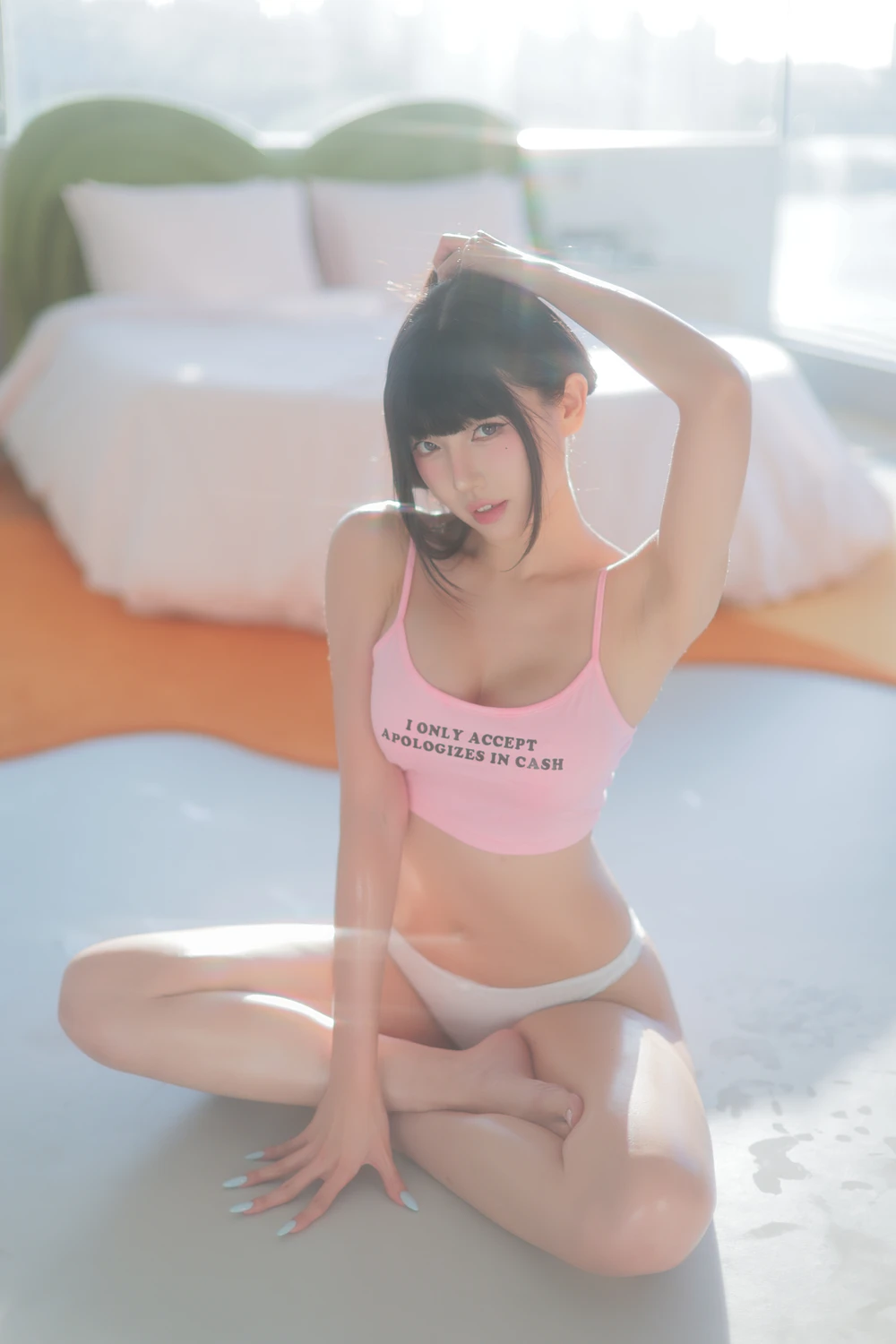 [Digital Photobook] Dongeuran 동그란 – PhotoBook 「Baby Oil」 120P - 第 108 张写真