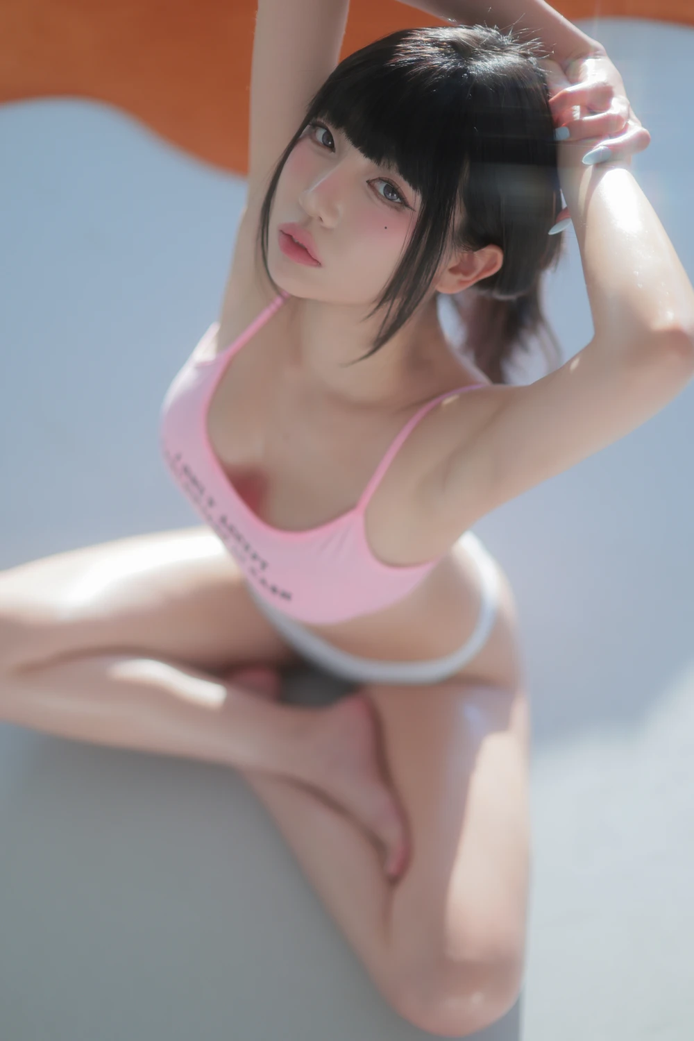 [Digital Photobook] Dongeuran 동그란 – PhotoBook 「Baby Oil」 120P - 第 111 张写真