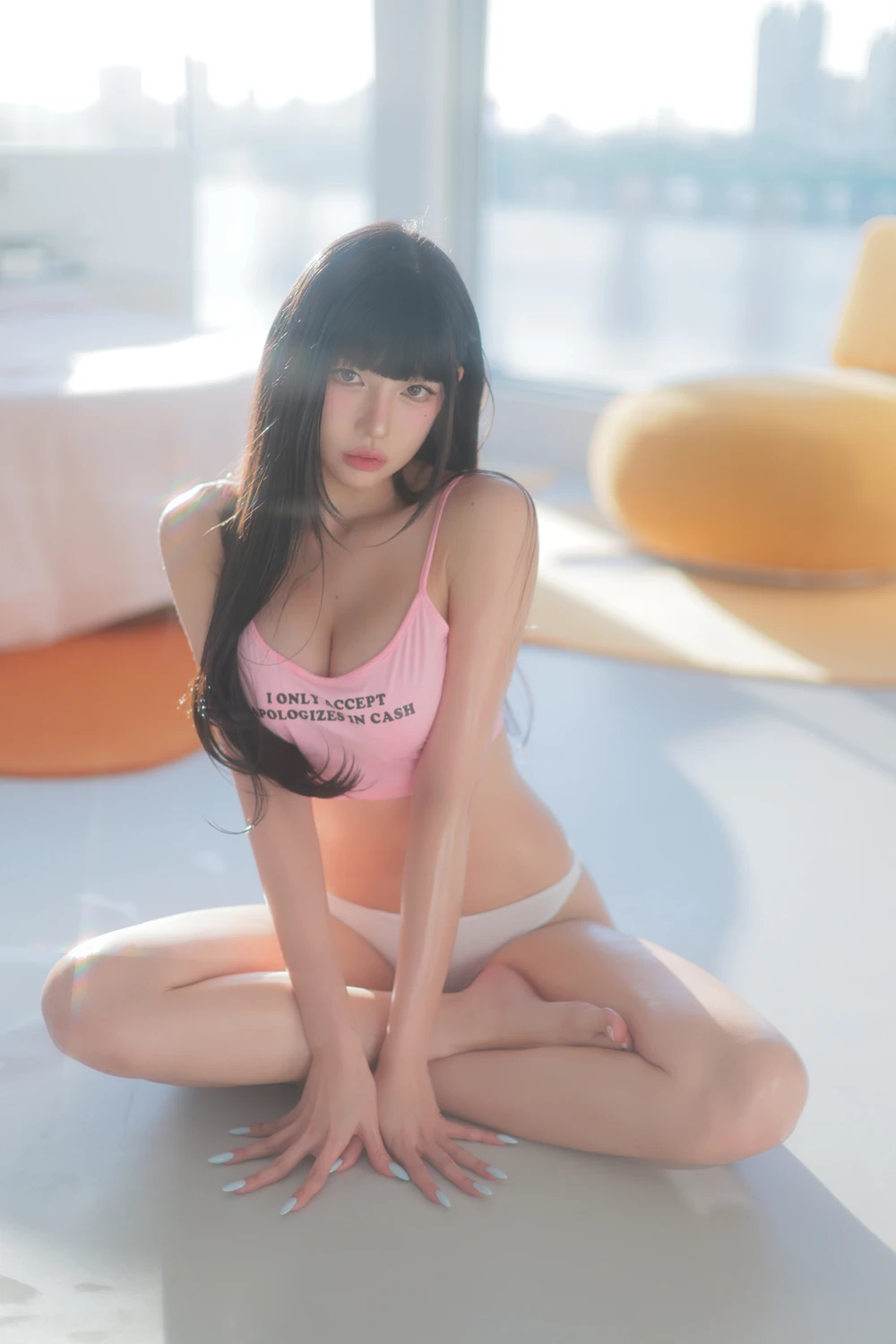 [Digital Photobook] Dongeuran 동그란 – PhotoBook 「Baby Oil」 120P - 第 118 张写真