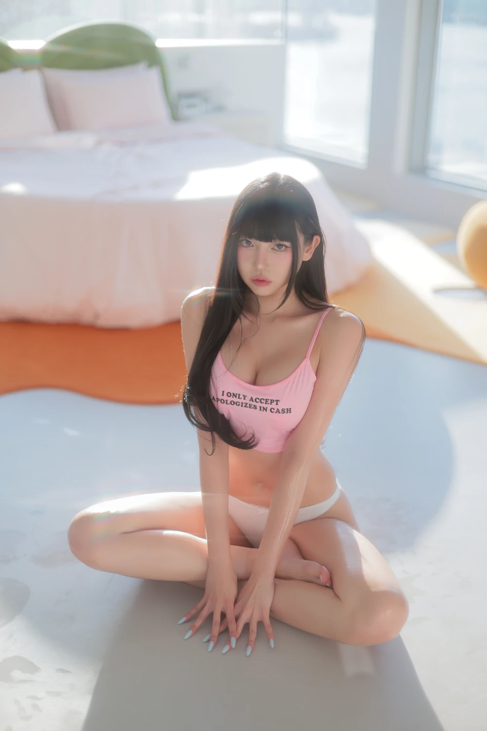 [Digital Photobook] Dongeuran 동그란 – PhotoBook 「Baby Oil」 120P - 第 120 张写真