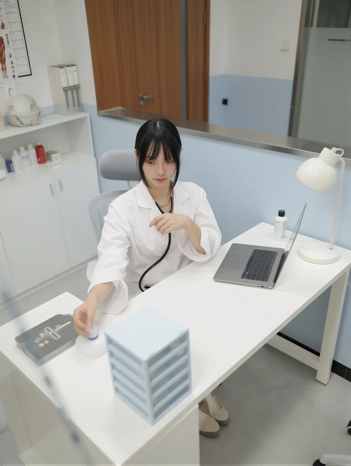 [Bimilstory] Noah 노아 – Bimilstory Vol.02 「Nympho Hospital」 70P - 第 2 张写真