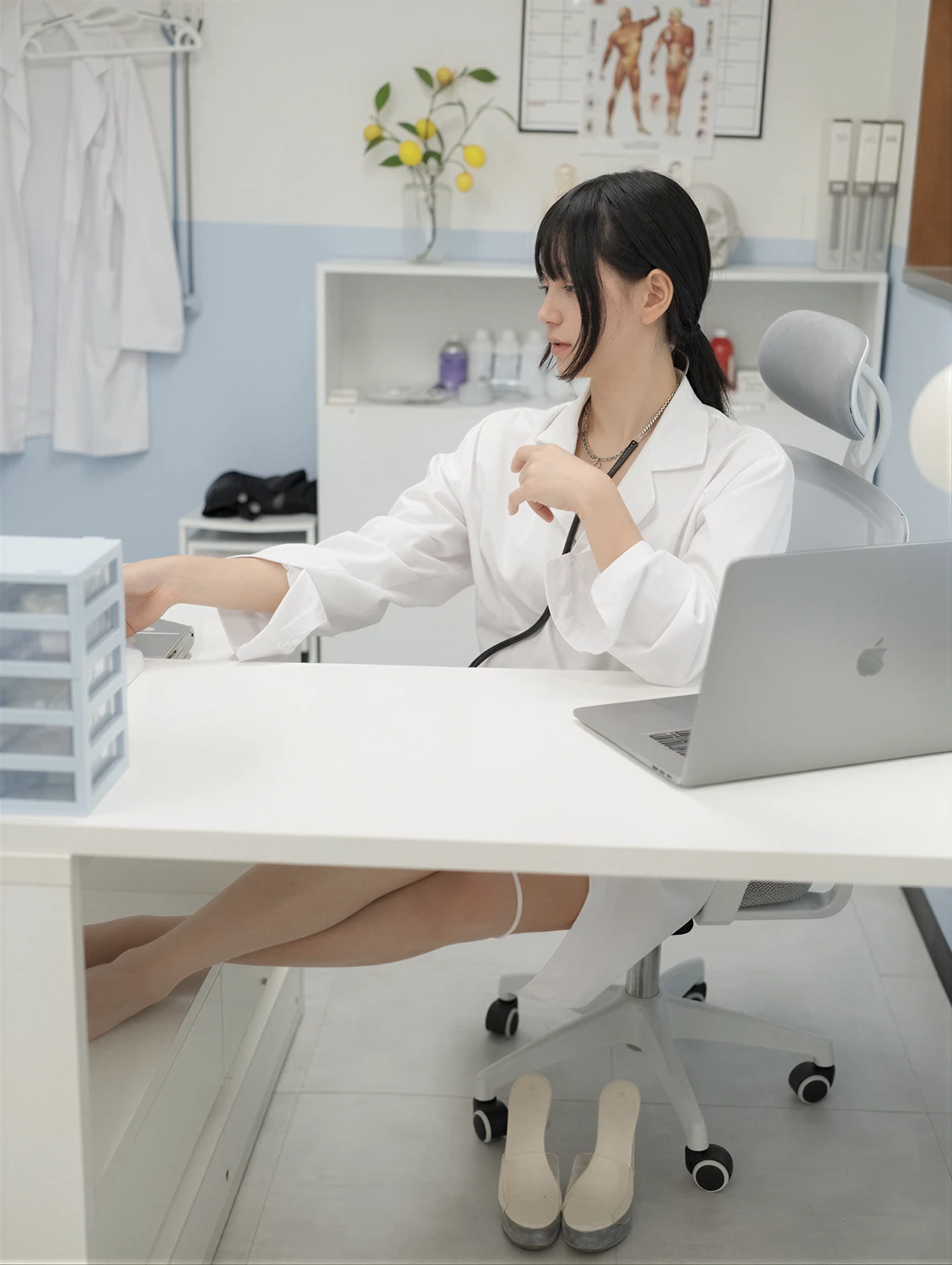 [Bimilstory] Noah 노아 – Bimilstory Vol.02 「Nympho Hospital」 70P - 第 3 张写真