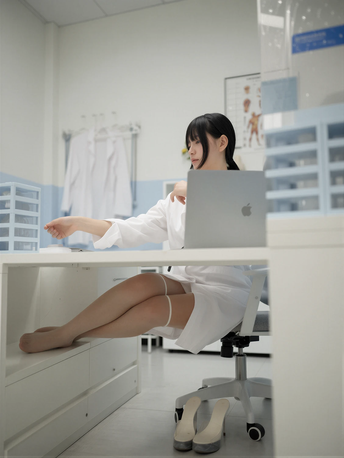 [Bimilstory] Noah 노아 – Bimilstory Vol.02 「Nympho Hospital」 70P - 第 4 张写真