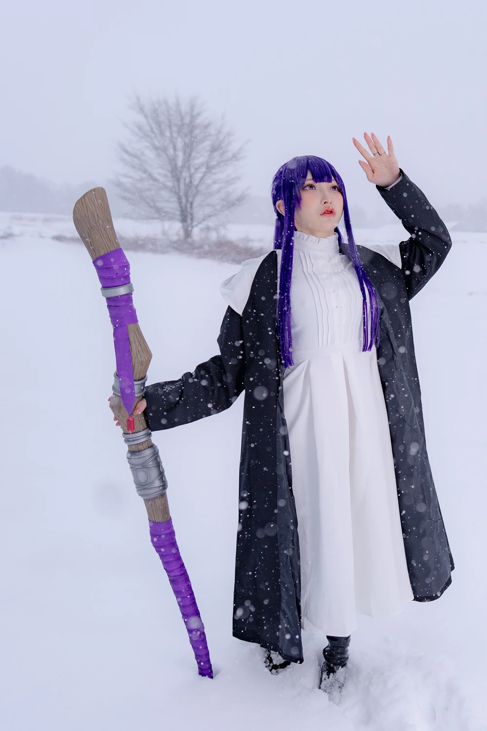 [Fantasy Factory] Cosplay Fantasy Factory 小丁 – 葬送的芙莉莲菲伦 75P - 第 2 张写真