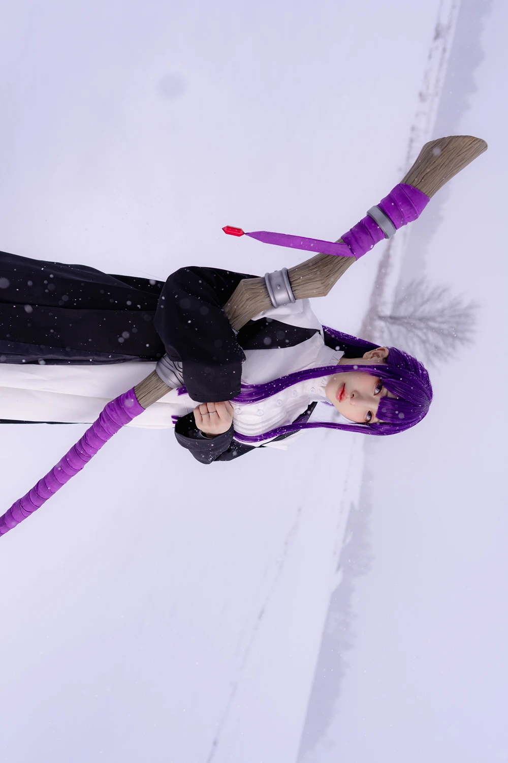 [Fantasy Factory] Cosplay Fantasy Factory 小丁 – 葬送的芙莉莲菲伦 75P - 第 3 张写真