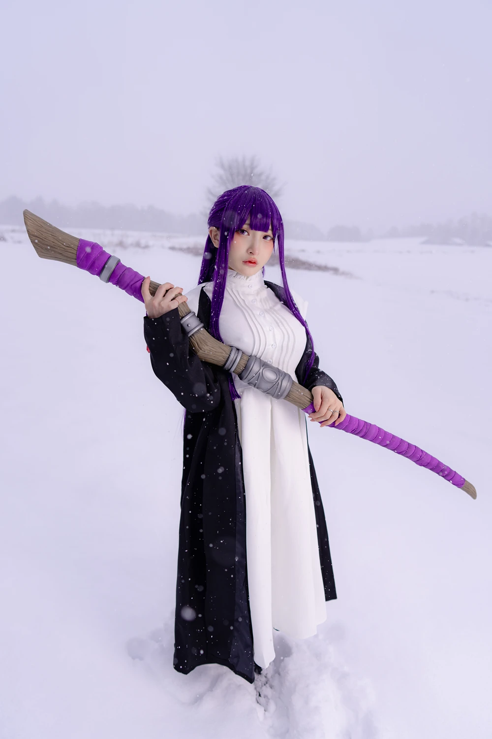 [Fantasy Factory] Cosplay Fantasy Factory 小丁 – 葬送的芙莉莲菲伦 75P - 第 4 张写真