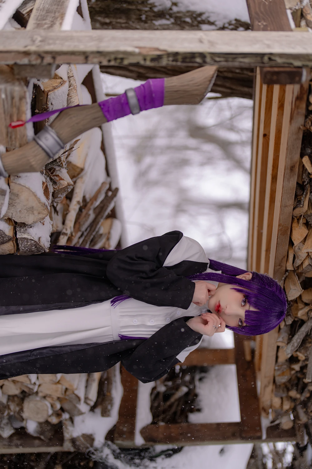 [Fantasy Factory] Cosplay Fantasy Factory 小丁 – 葬送的芙莉莲菲伦 75P - 第 22 张写真