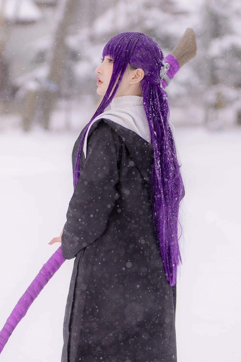 [Fantasy Factory] Cosplay Fantasy Factory 小丁 – 葬送的芙莉莲菲伦 75P - 第 25 张写真