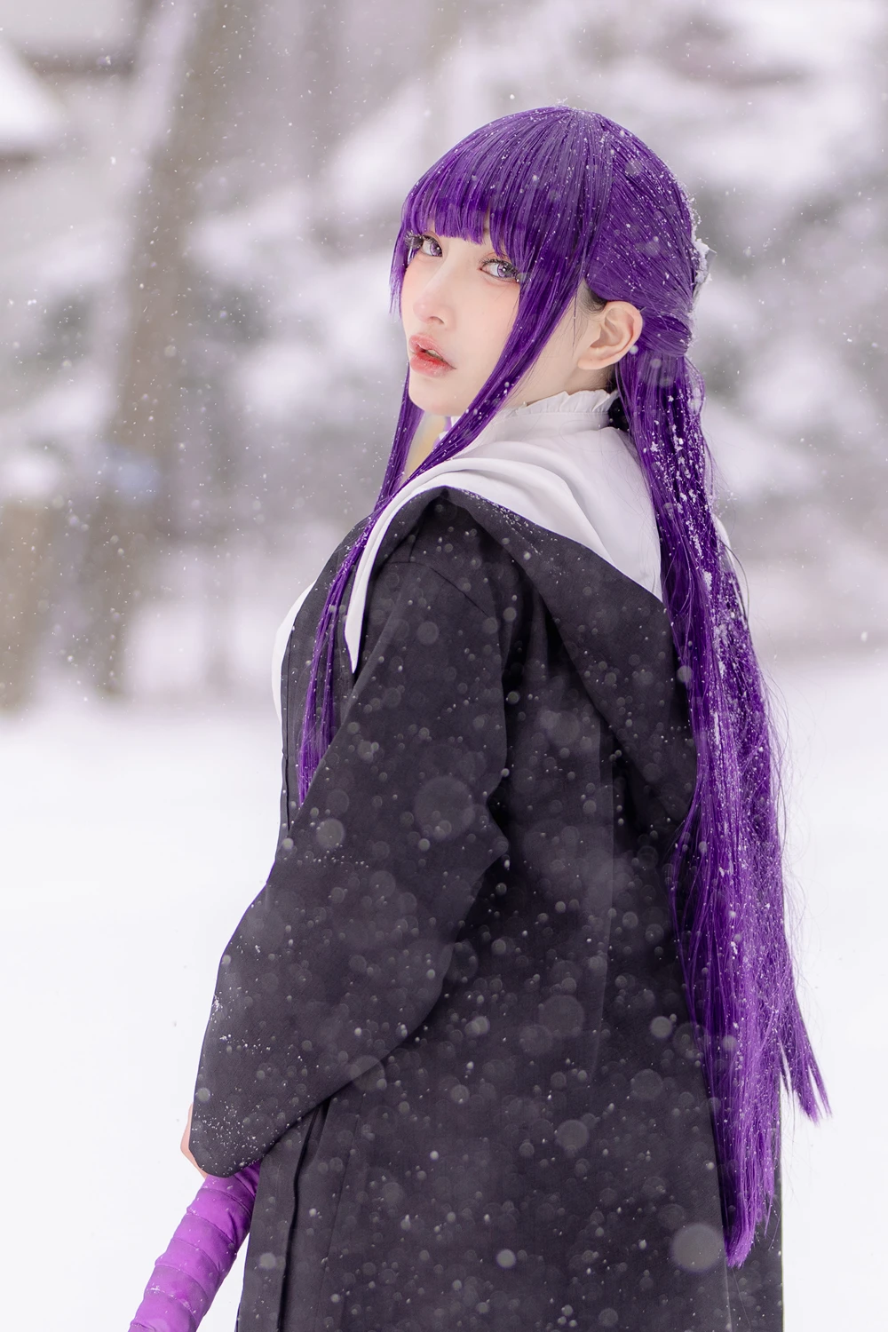 [Fantasy Factory] Cosplay Fantasy Factory 小丁 – 葬送的芙莉莲菲伦 75P - 第 26 张写真