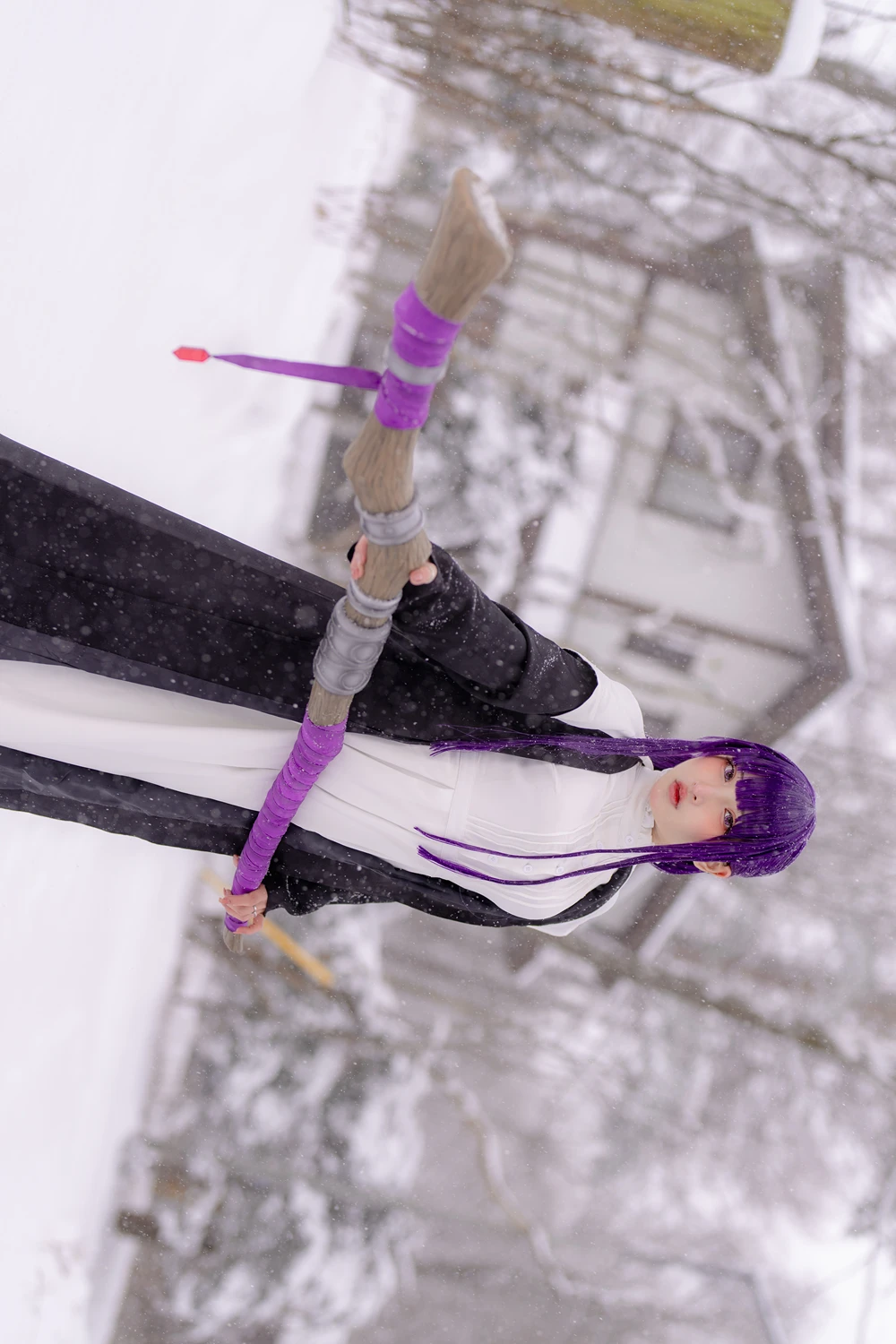 [Fantasy Factory] Cosplay Fantasy Factory 小丁 – 葬送的芙莉莲菲伦 75P - 第 27 张写真