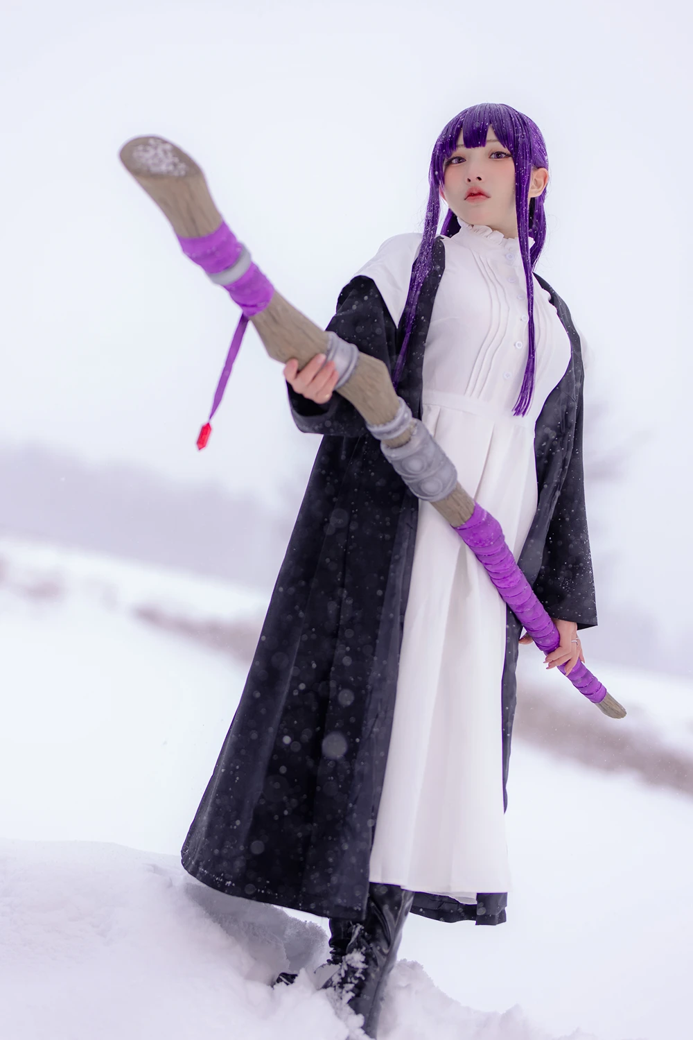 [Fantasy Factory] Cosplay Fantasy Factory 小丁 – 葬送的芙莉莲菲伦 75P - 第 28 张写真